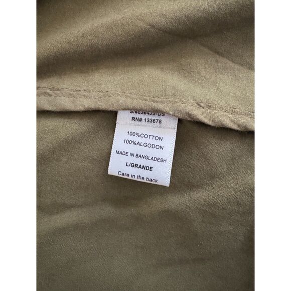 Love Tree Olive Field/Military Jacket‎ - Picture 7 of 7